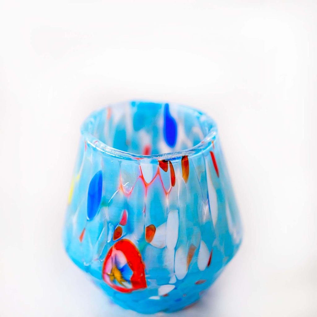 Murano Shot Glass | Certified Murano Glass | Made in Italy | Italian Liqueur Glass | Collection B8