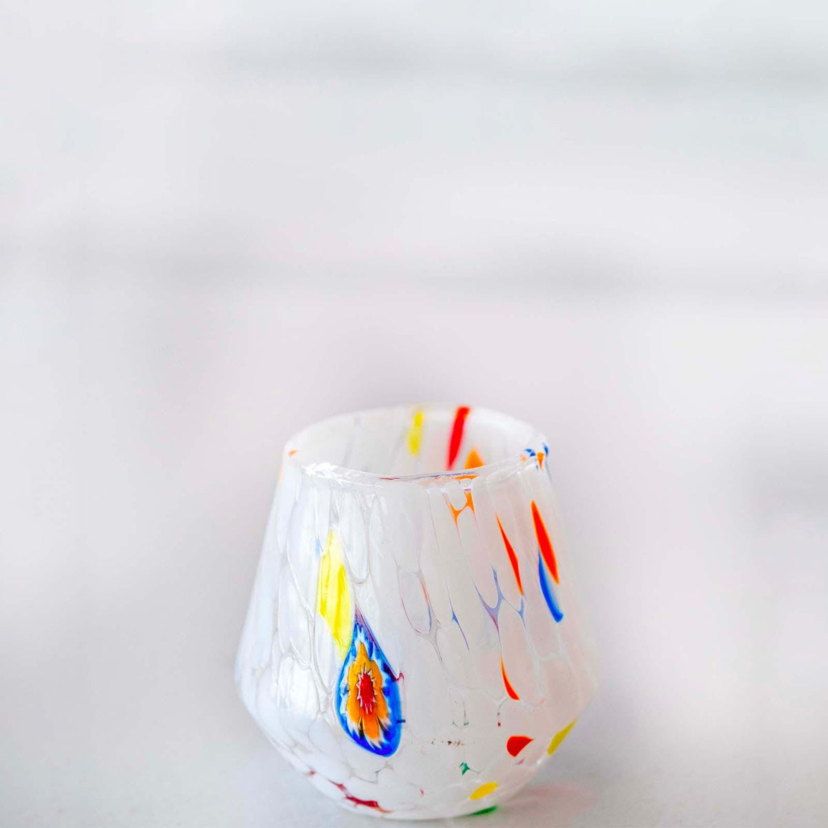 Murano Shot Glass | Certified Murano Glass | Made in Italy | Italian Liqueur Glass | Collection B8