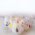 Murano Shot Glass | Certified Murano Glass | Made in Italy | Italian Liqueur Glass | Collection B8