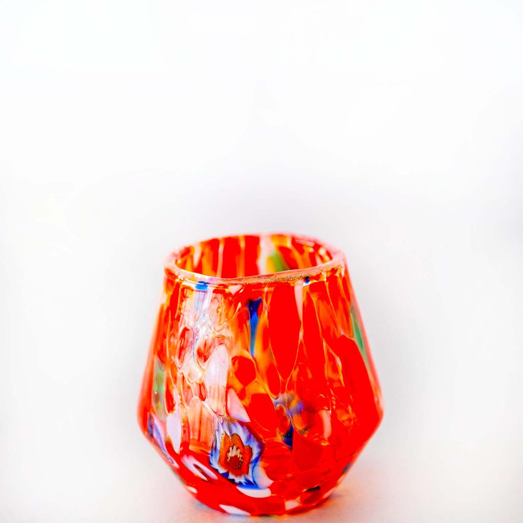 Murano Shot Glass | Certified Murano Glass | Made in Italy | Italian Liqueur Glass | Collection B8