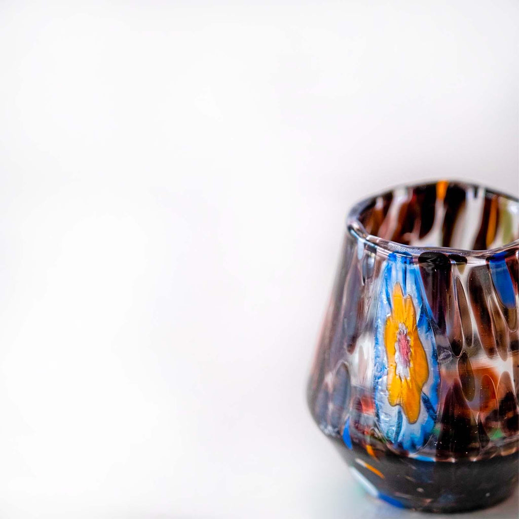 Murano Shot Glass | Certified Murano Glass | Made in Italy | Italian Liqueur Glass | Collection B8
