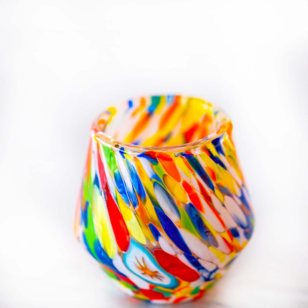 Murano Shot Glass | Certified Murano Glass | Made in Italy | Italian Liqueur Glass | Collection B8