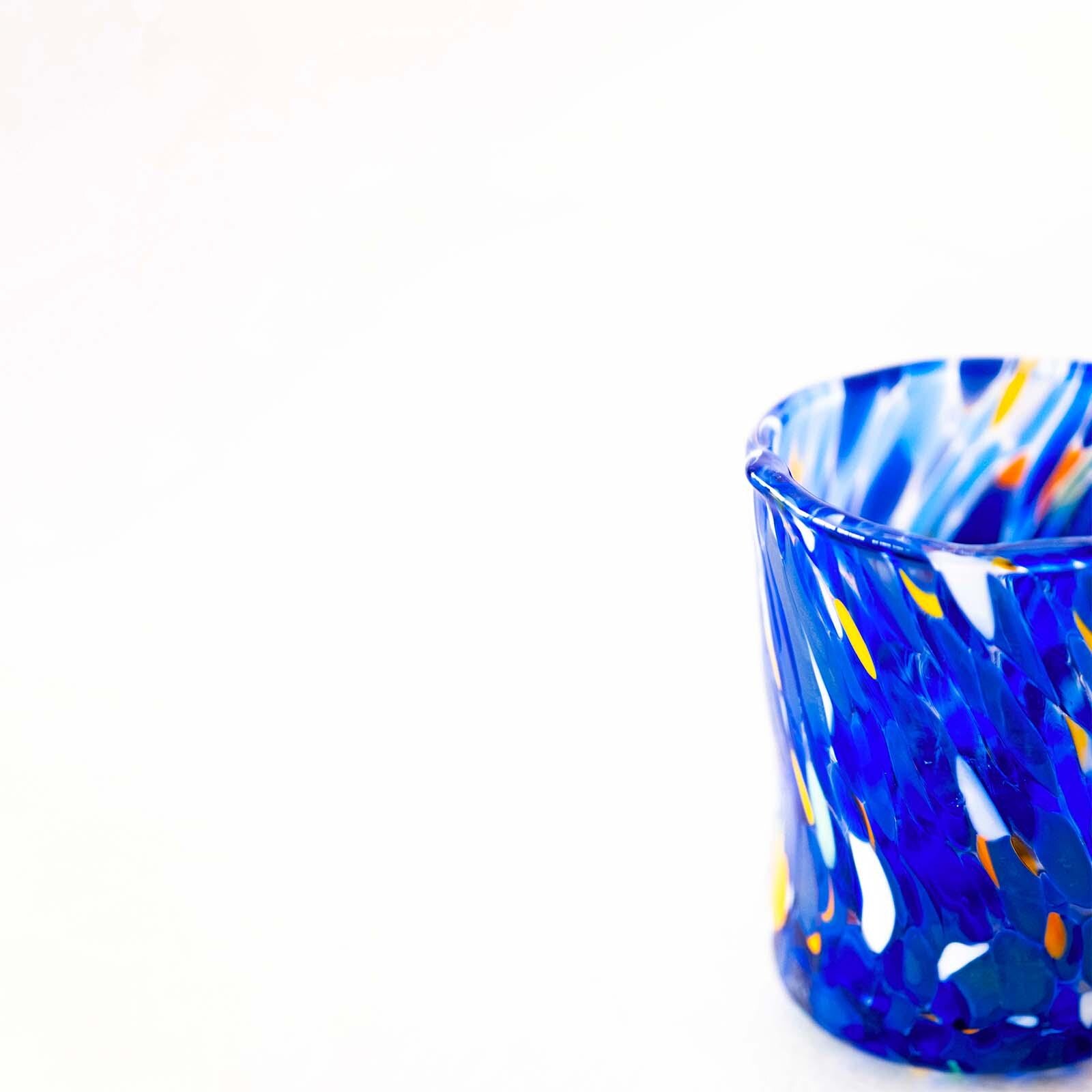 Murano Shot Glass | Certified Murano Glass | Made in Italy | Italian Liqueur Glass | Collection Eleganza