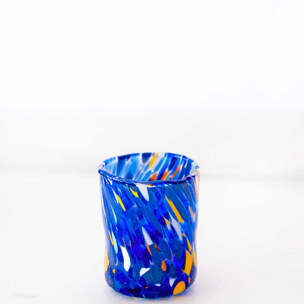 Murano Shot Glass | Certified Murano Glass | Made in Italy | Italian Liqueur Glass | Collection Eleganza