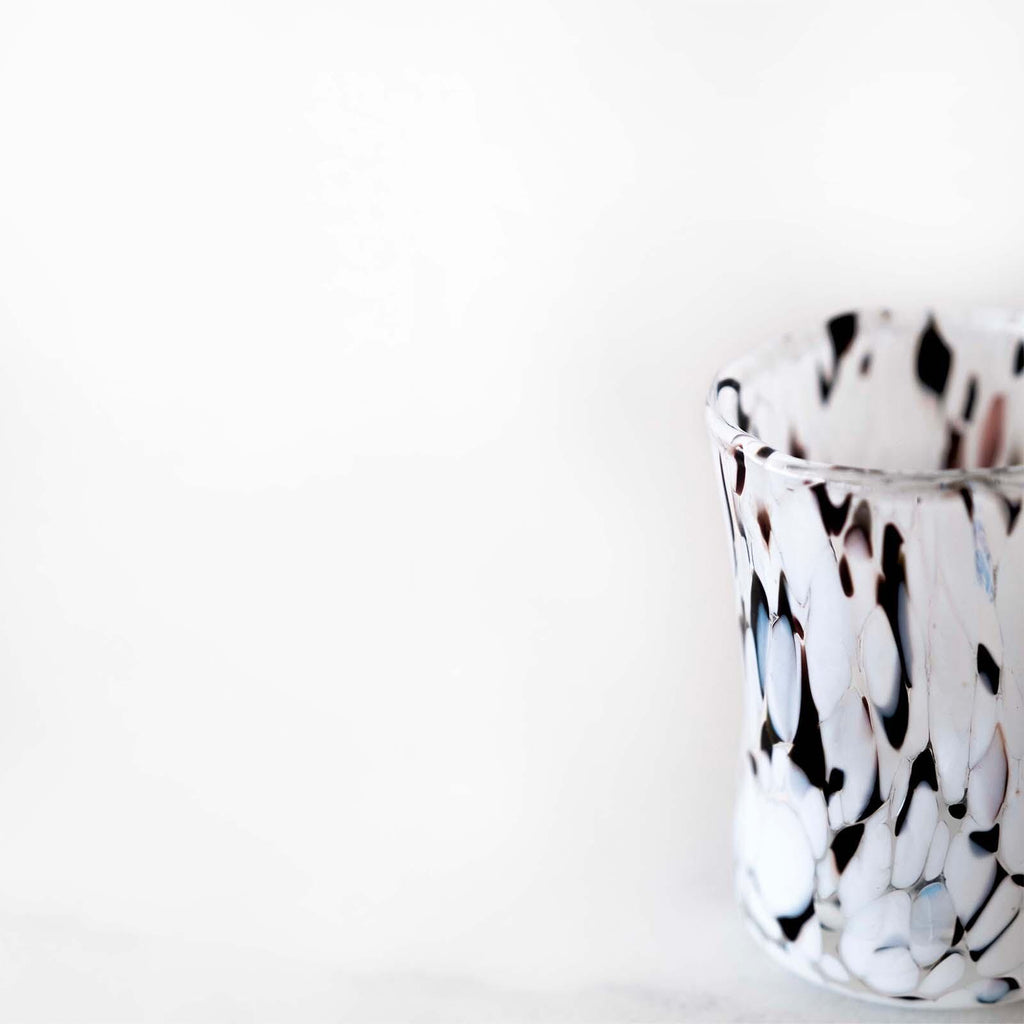 Murano Shot Glass | Certified Murano Glass | Made in Italy | Italian Liqueur Glass | Collection Eleganza