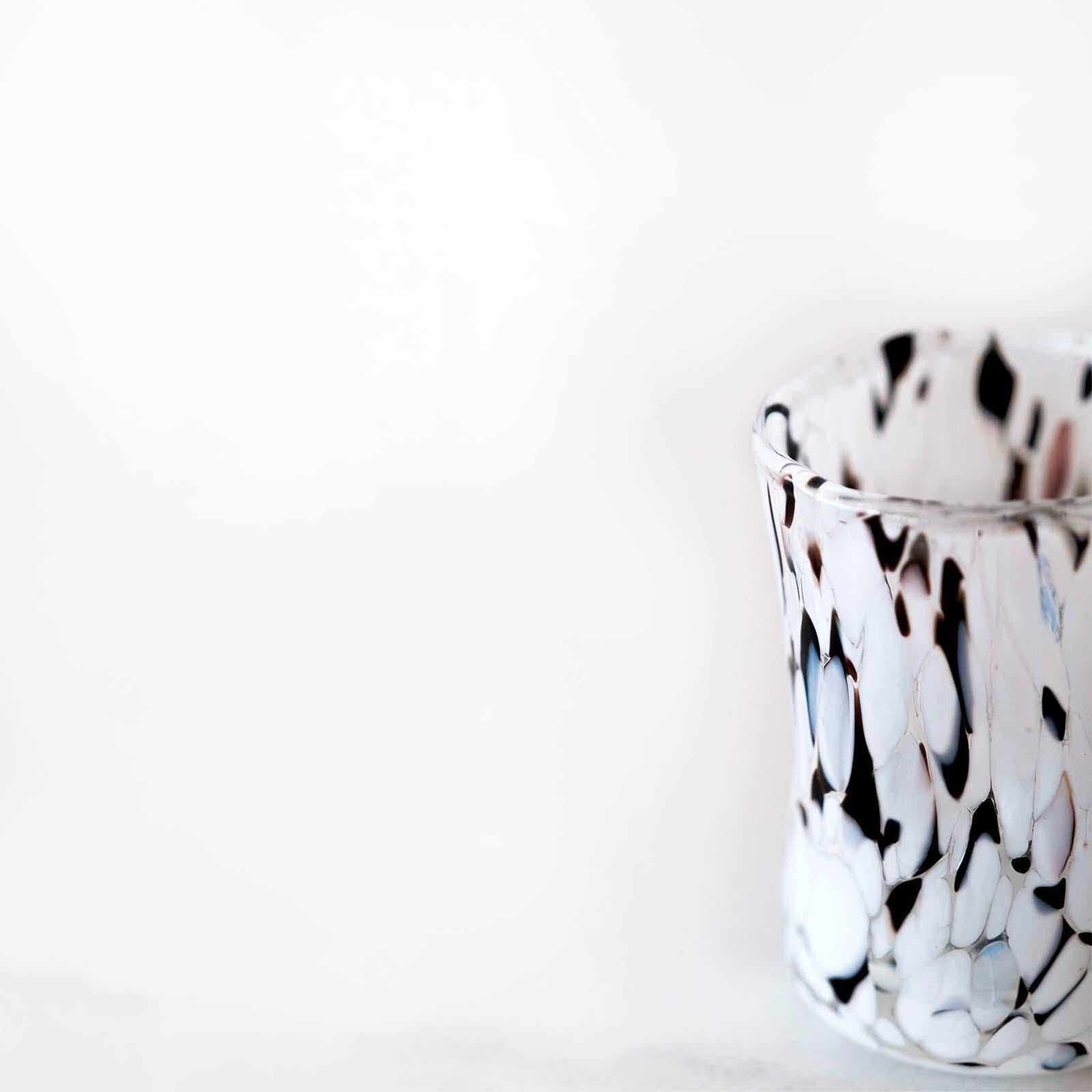 Murano Shot Glass | Certified Murano Glass | Made in Italy | Italian Liqueur Glass | Collection Eleganza