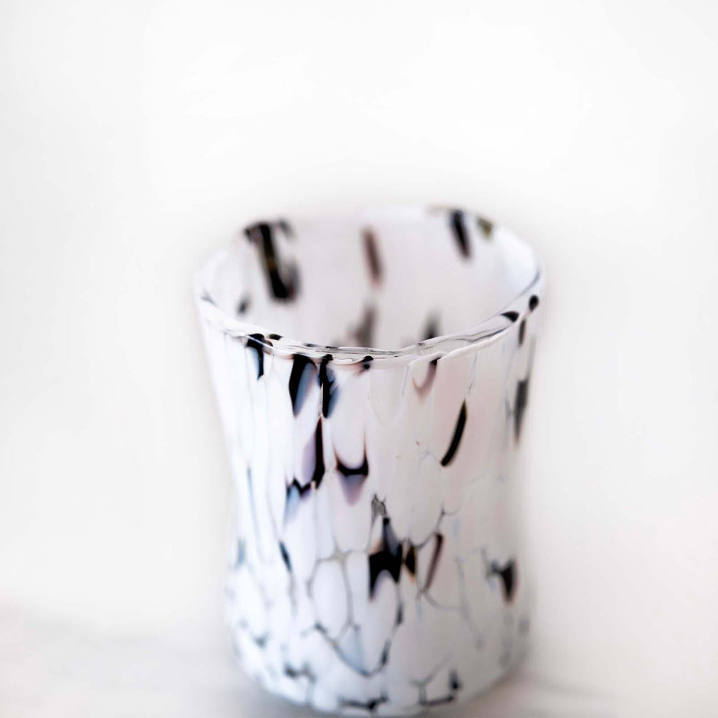 Murano Shot Glass | Certified Murano Glass | Made in Italy | Italian Liqueur Glass | Collection Eleganza