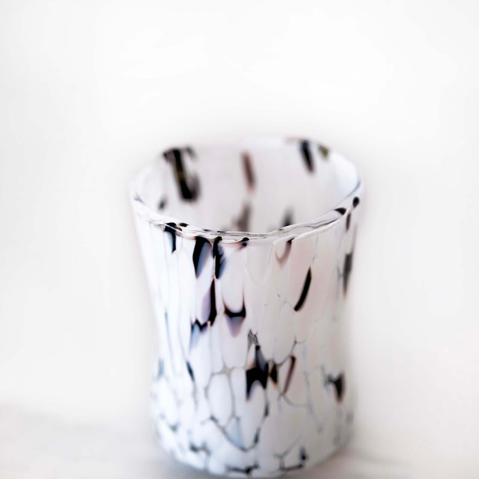 Murano Shot Glass | Certified Murano Glass | Made in Italy | Italian Liqueur Glass | Collection Eleganza