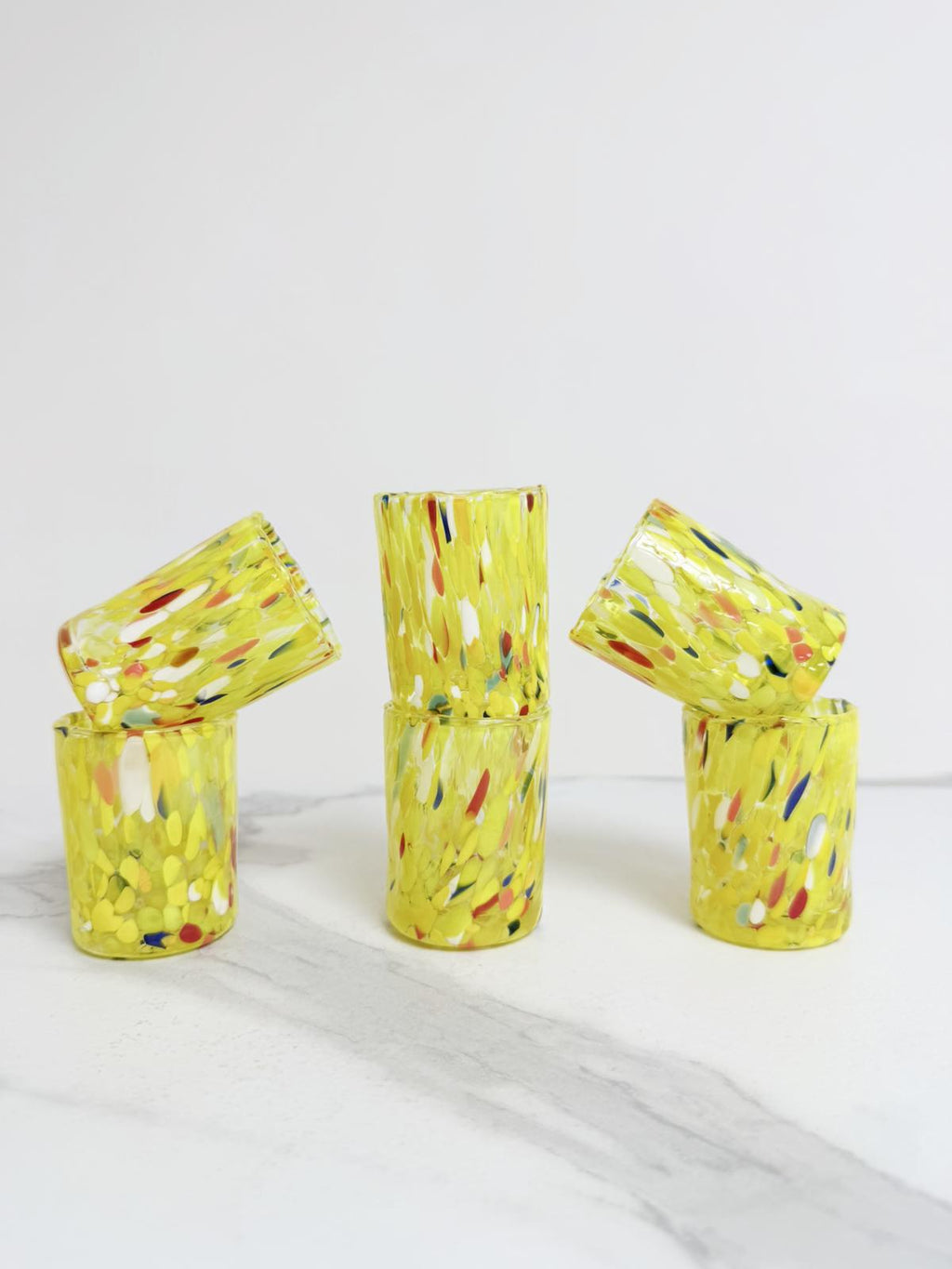 Murano Shot Glass | Certified Murano Glass | Made in Italy | Italian Liqueur Glass | Collection Eleganza