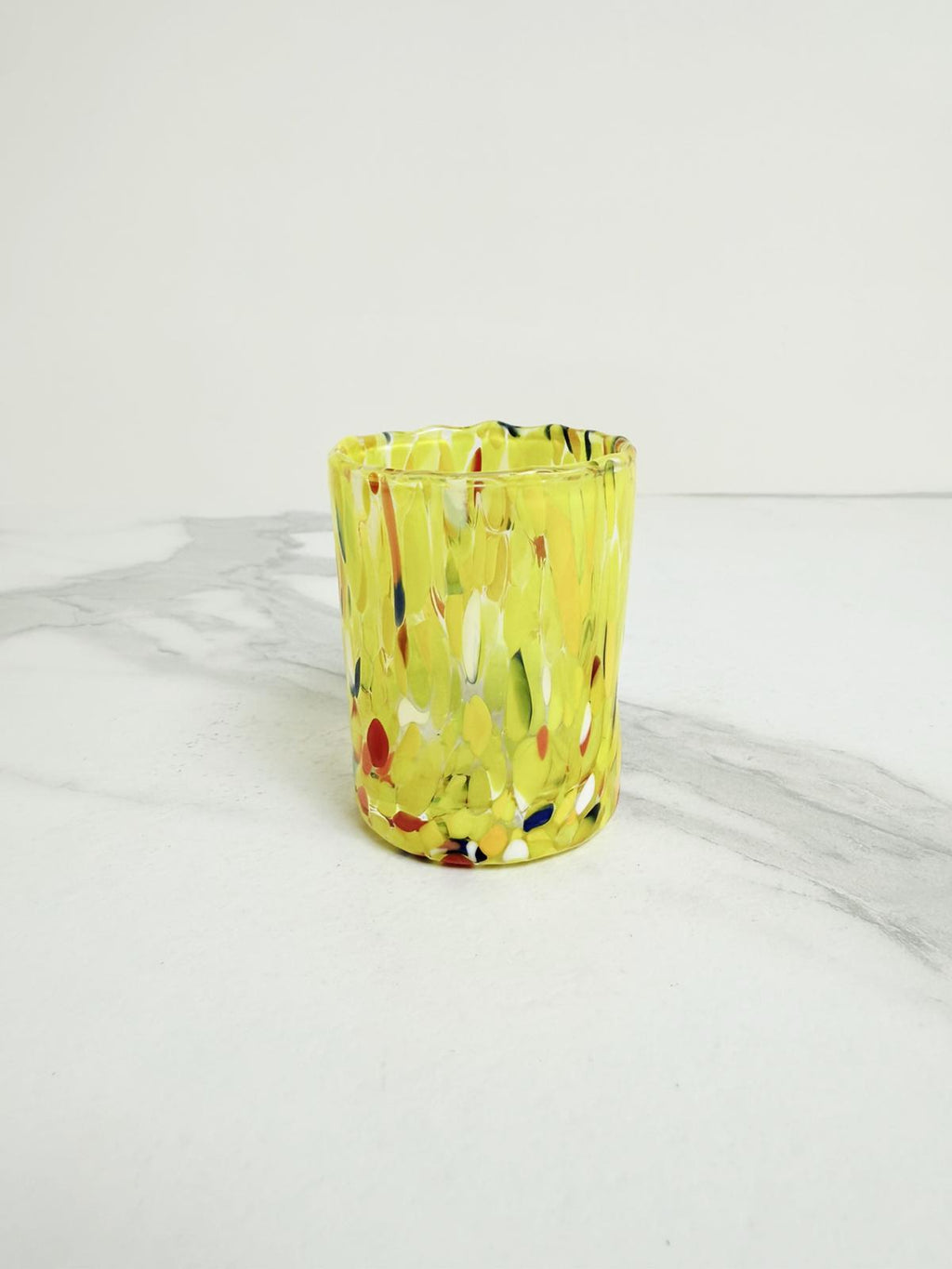 Murano Shot Glass | Certified Murano Glass | Made in Italy | Italian Liqueur Glass | Collection Eleganza
