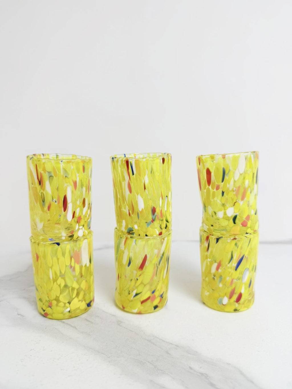 Murano Shot Glass | Certified Murano Glass | Made in Italy | Italian Liqueur Glass | Collection Eleganza