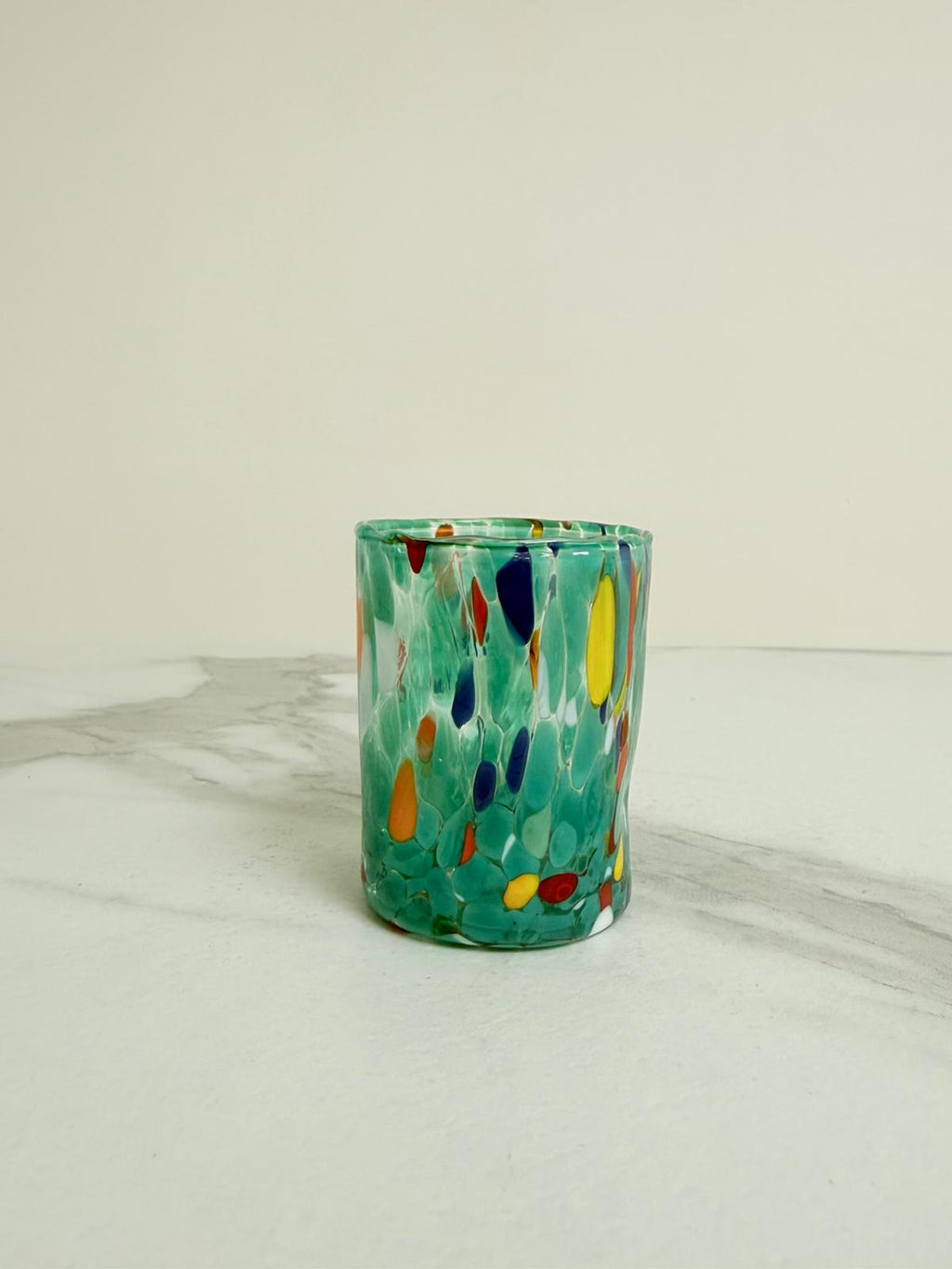 Murano Shot Glass | Certified Murano Glass | Made in Italy | Italian Liqueur Glass | Collection Eleganza