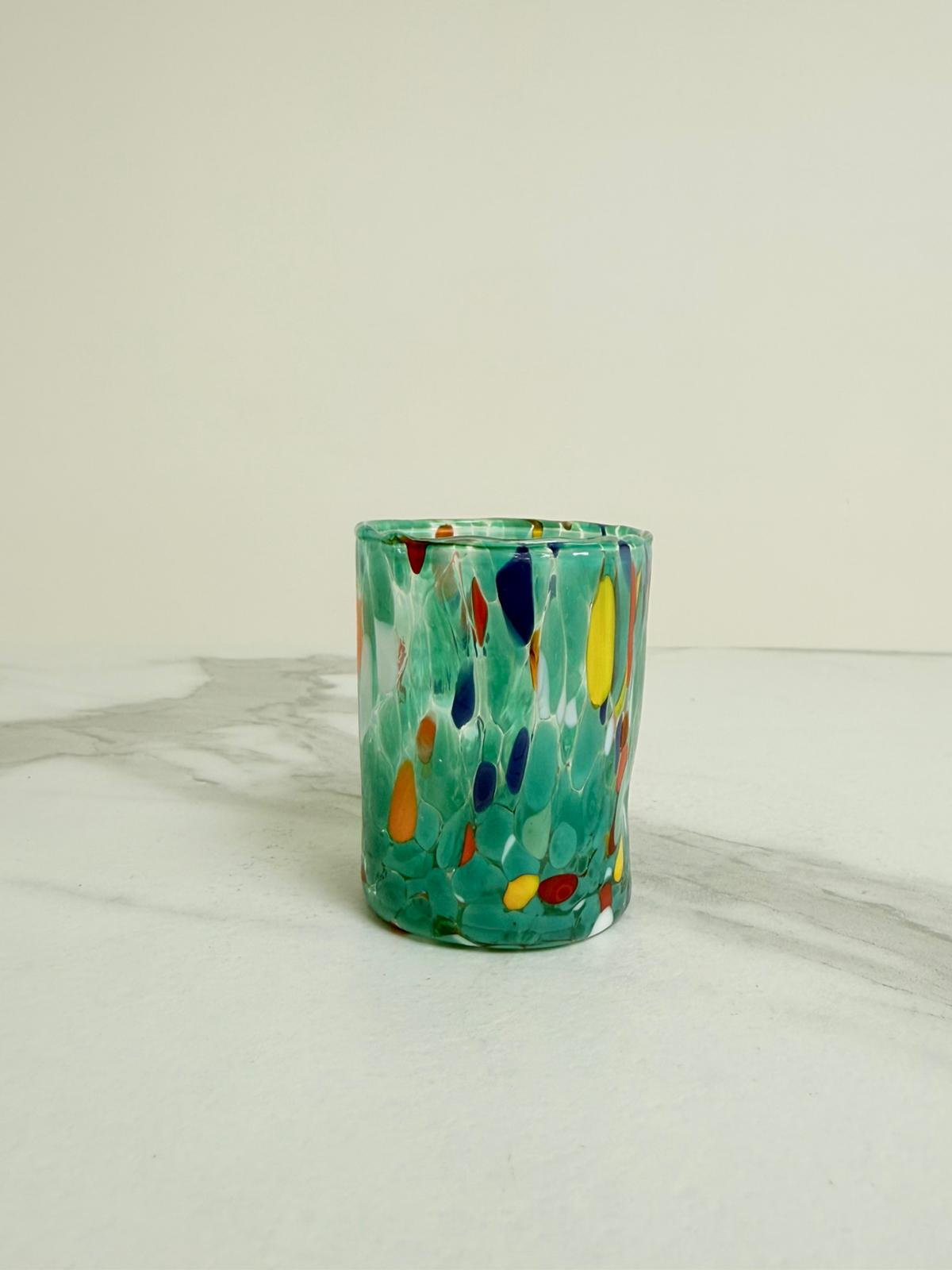 Murano Shot Glass | Certified Murano Glass | Made in Italy | Italian Liqueur Glass | Collection Eleganza