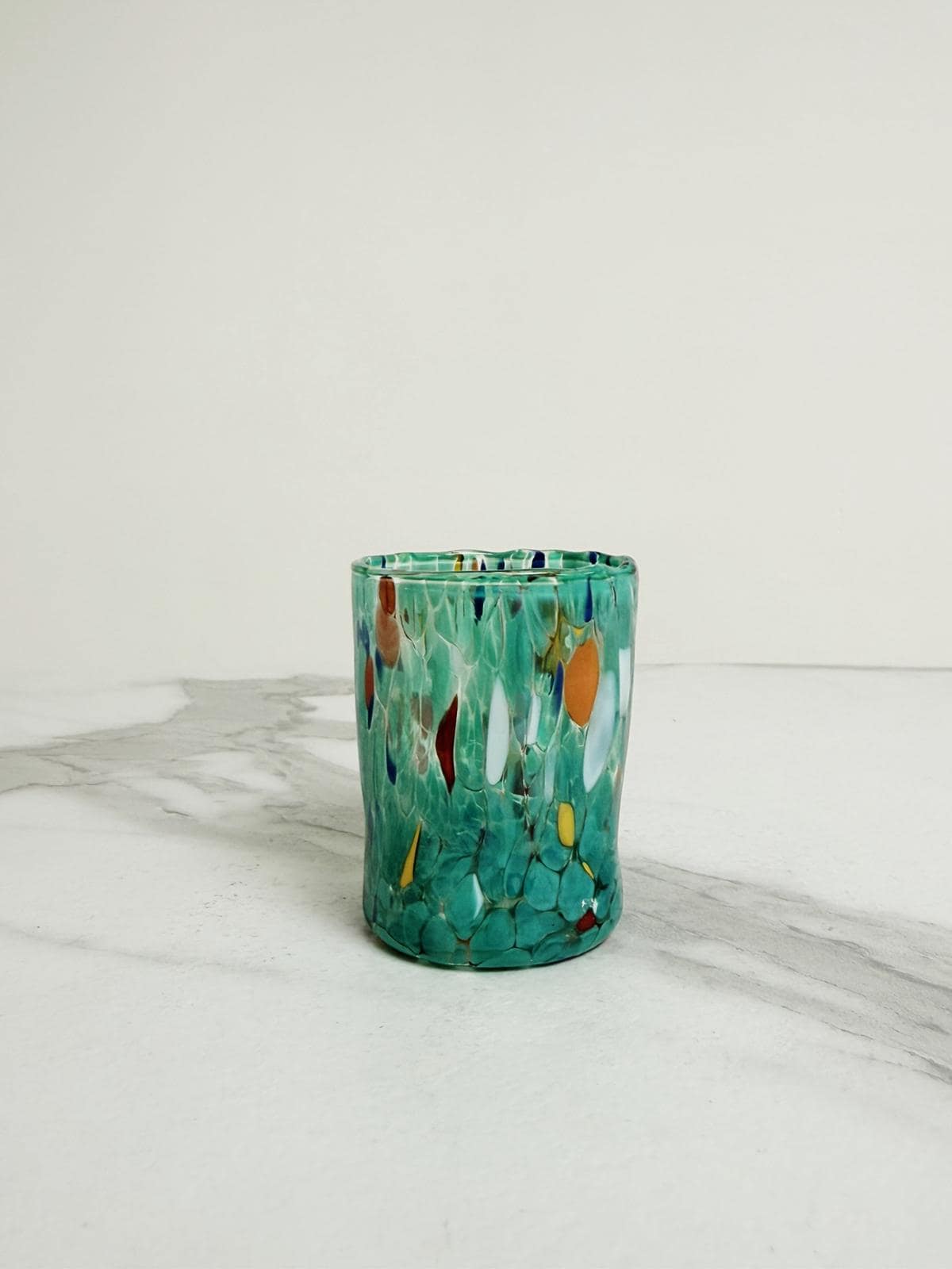 Murano Shot Glass | Certified Murano Glass | Made in Italy | Italian Liqueur Glass | Collection Eleganza