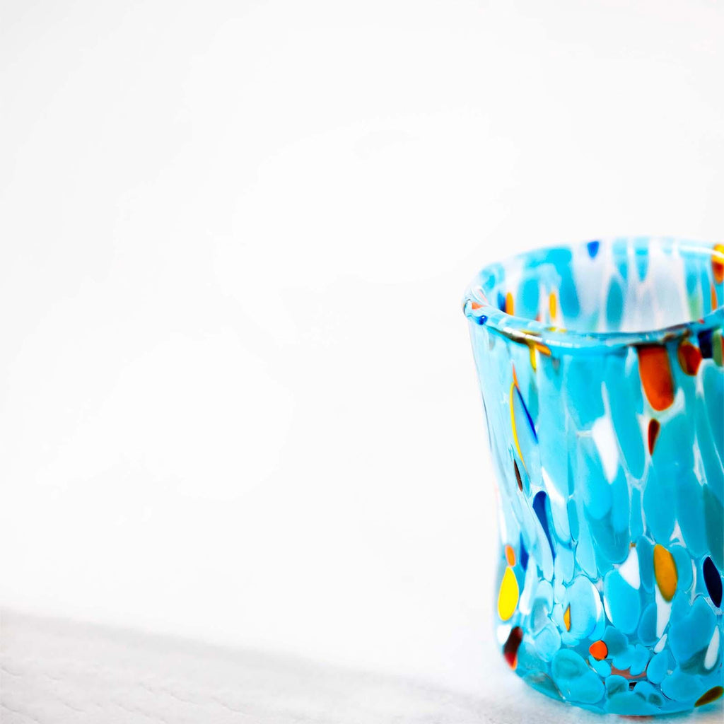 Murano Shot Glass | Certified Murano Glass | Made in Italy | Italian Liqueur Glass | Collection Eleganza