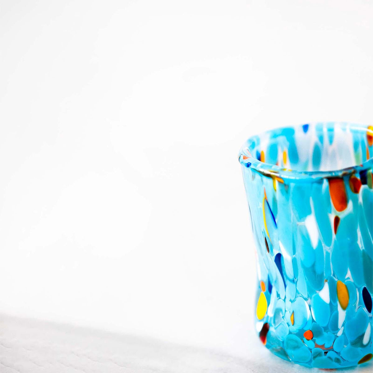 Murano Shot Glass | Certified Murano Glass | Made in Italy | Italian Liqueur Glass | Collection Eleganza