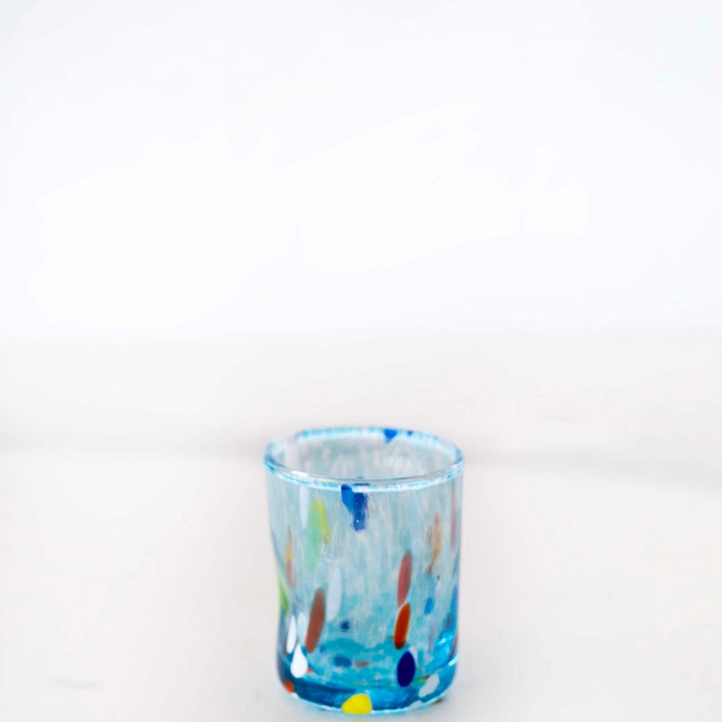 Murano Shot Glass | Certified Murano Glass | Made in Italy | Italian Liqueur Glass | Collection Eleganza