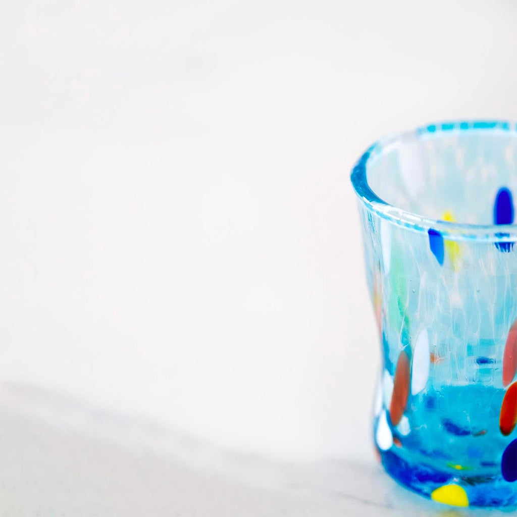 Murano Shot Glass | Certified Murano Glass | Made in Italy | Italian Liqueur Glass | Collection Eleganza
