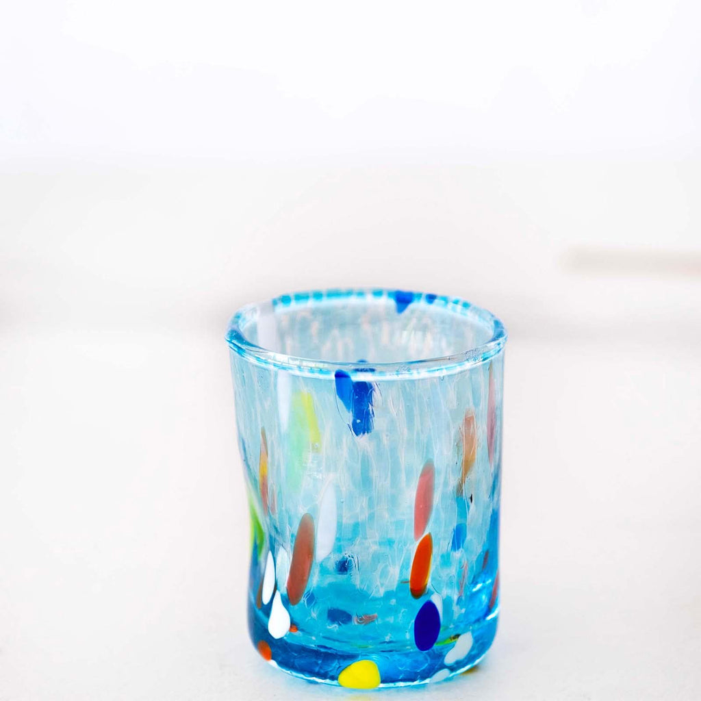 Murano Shot Glass | Certified Murano Glass | Made in Italy | Italian Liqueur Glass | Collection Eleganza