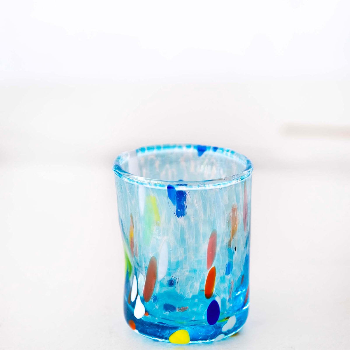 Murano Shot Glass | Certified Murano Glass | Made in Italy | Italian Liqueur Glass | Collection Eleganza