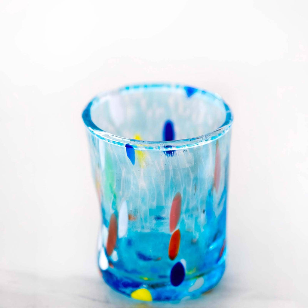 Murano Shot Glass | Certified Murano Glass | Made in Italy | Italian Liqueur Glass | Collection Eleganza