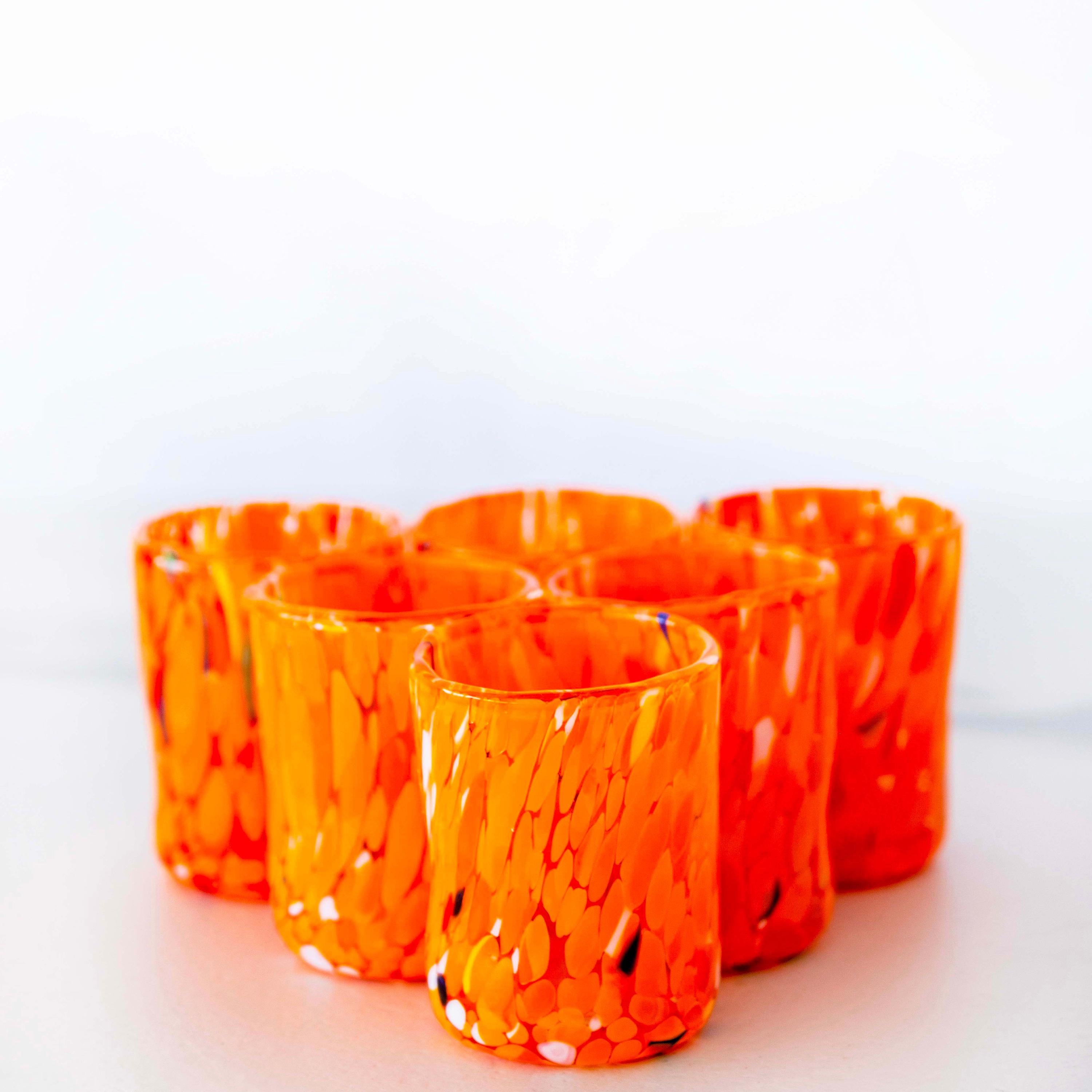 Murano Shot Glass | Certified Murano Glass | Made in Italy | Italian Liqueur Glass | Collection Eleganza