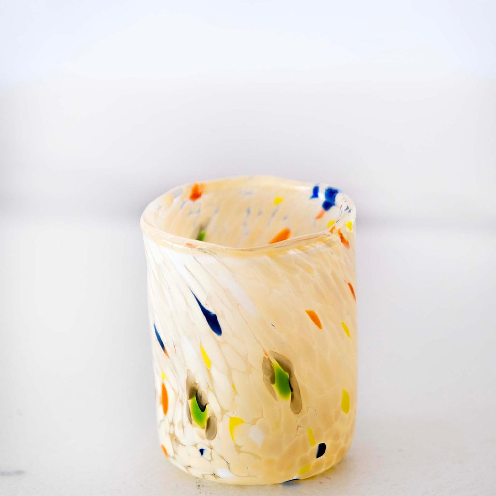 Murano Shot Glass | Certified Murano Glass | Made in Italy | Italian Liqueur Glass | Collection Eleganza