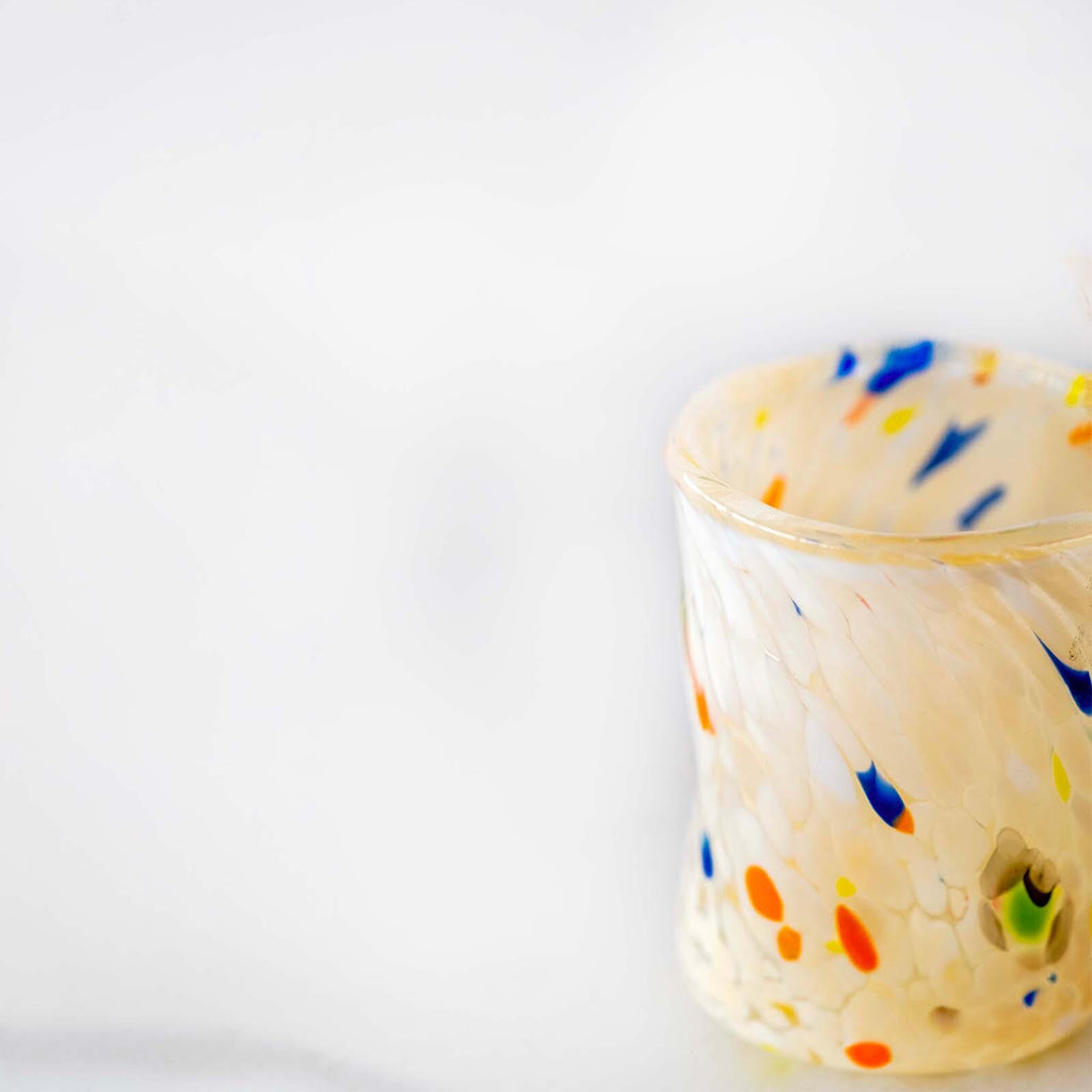 Murano Shot Glass | Certified Murano Glass | Made in Italy | Italian Liqueur Glass | Collection Eleganza