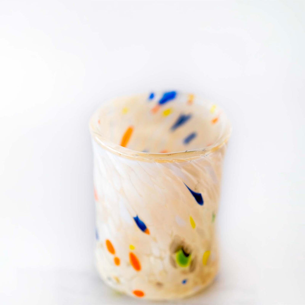 Murano Shot Glass | Certified Murano Glass | Made in Italy | Italian Liqueur Glass | Collection Eleganza