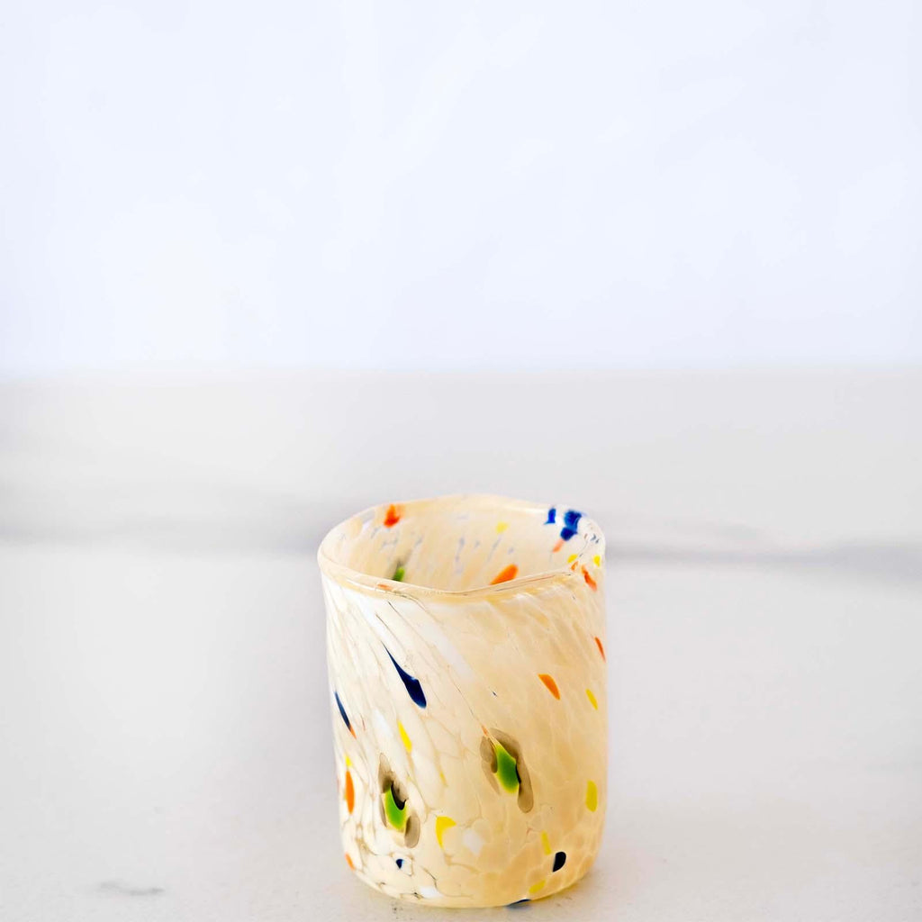 Murano Shot Glass | Certified Murano Glass | Made in Italy | Italian Liqueur Glass | Collection Eleganza