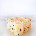 Murano Shot Glass | Certified Murano Glass | Made in Italy | Italian Liqueur Glass | Collection Eleganza
