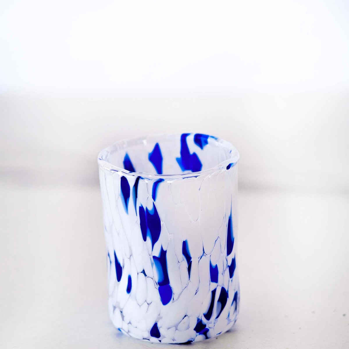Murano Shot Glass | Certified Murano Glass | Made in Italy | Italian Liqueur Glass | Collection Eleganza