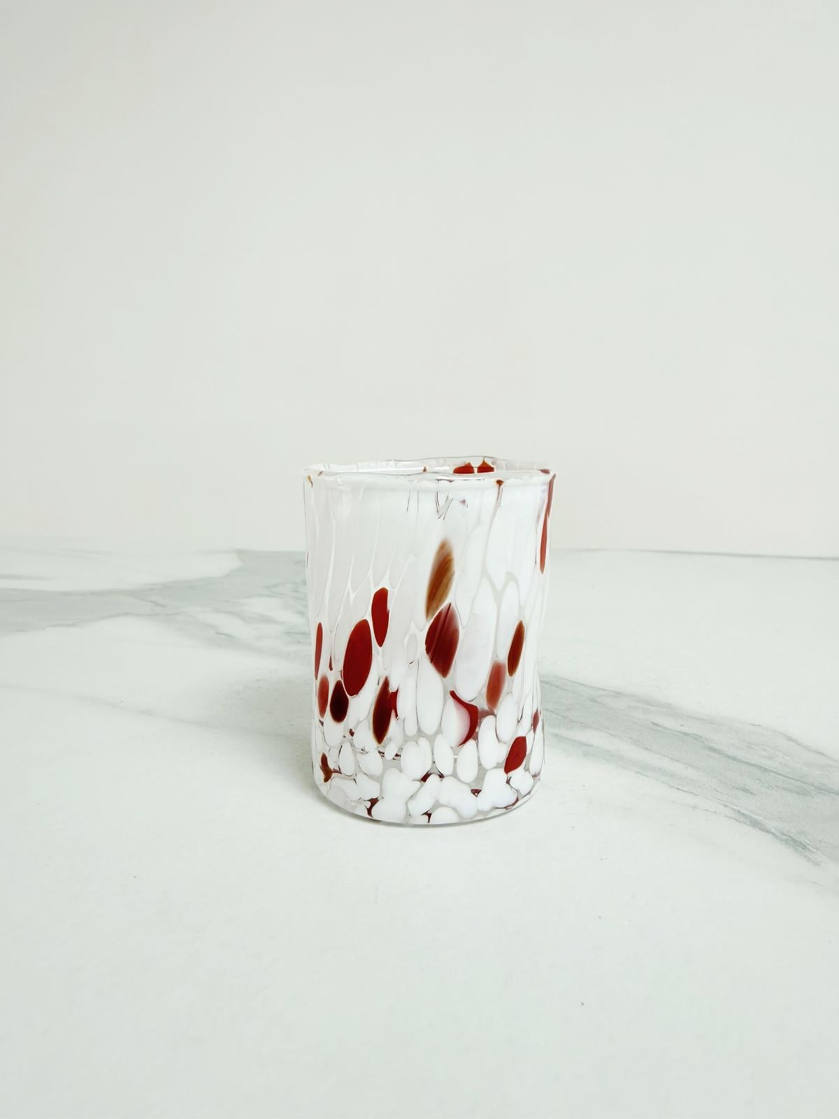 Murano Shot Glass | Certified Murano Glass | Made in Italy | Italian Liqueur Glass | Collection Eleganza