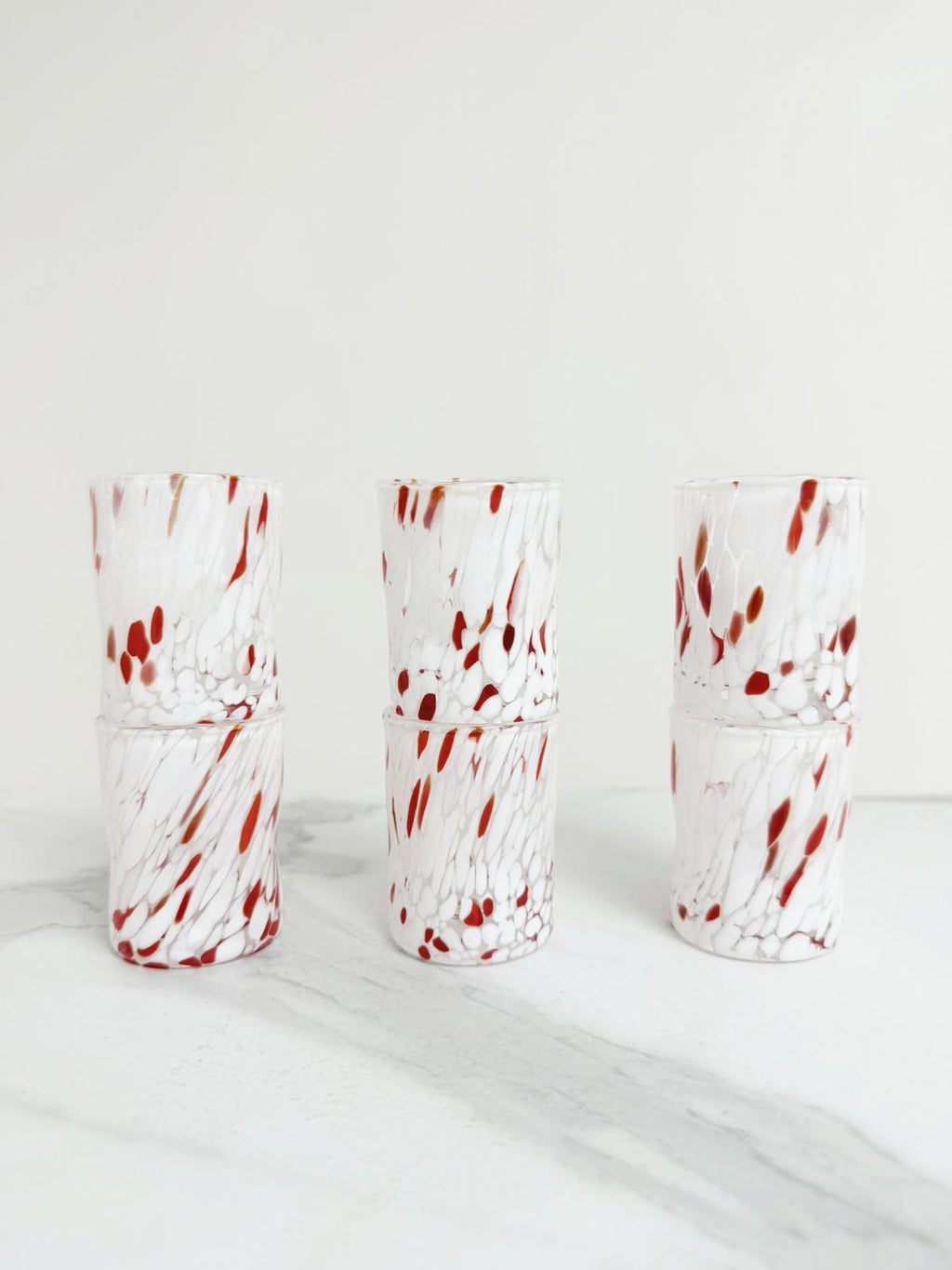 Murano Shot Glass | Certified Murano Glass | Made in Italy | Italian Liqueur Glass | Collection Eleganza