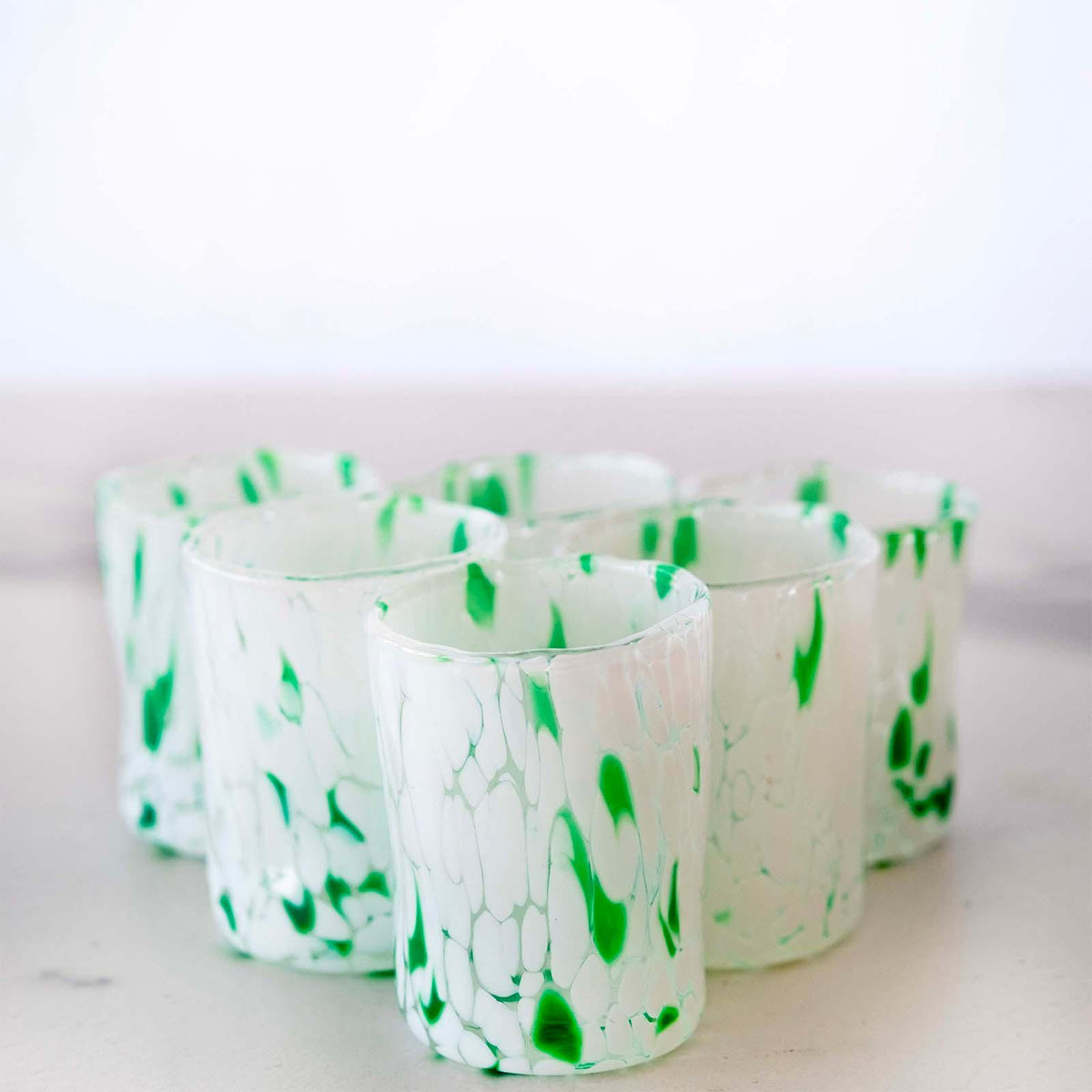 Murano Shot Glass | Certified Murano Glass | Made in Italy | Italian Liqueur Glass | Collection Eleganza