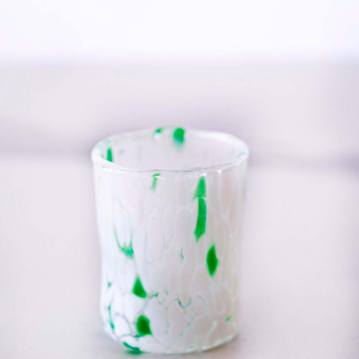 Murano Shot Glass | Certified Murano Glass | Made in Italy | Italian Liqueur Glass | Collection Eleganza