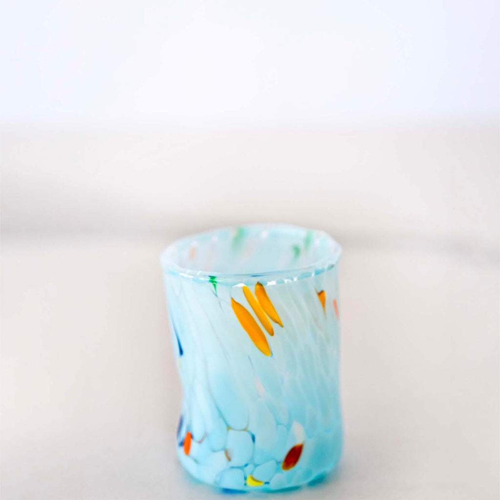 Murano Shot Glass | Certified Murano Glass | Made in Italy | Italian Liqueur Glass | Collection Eleganza