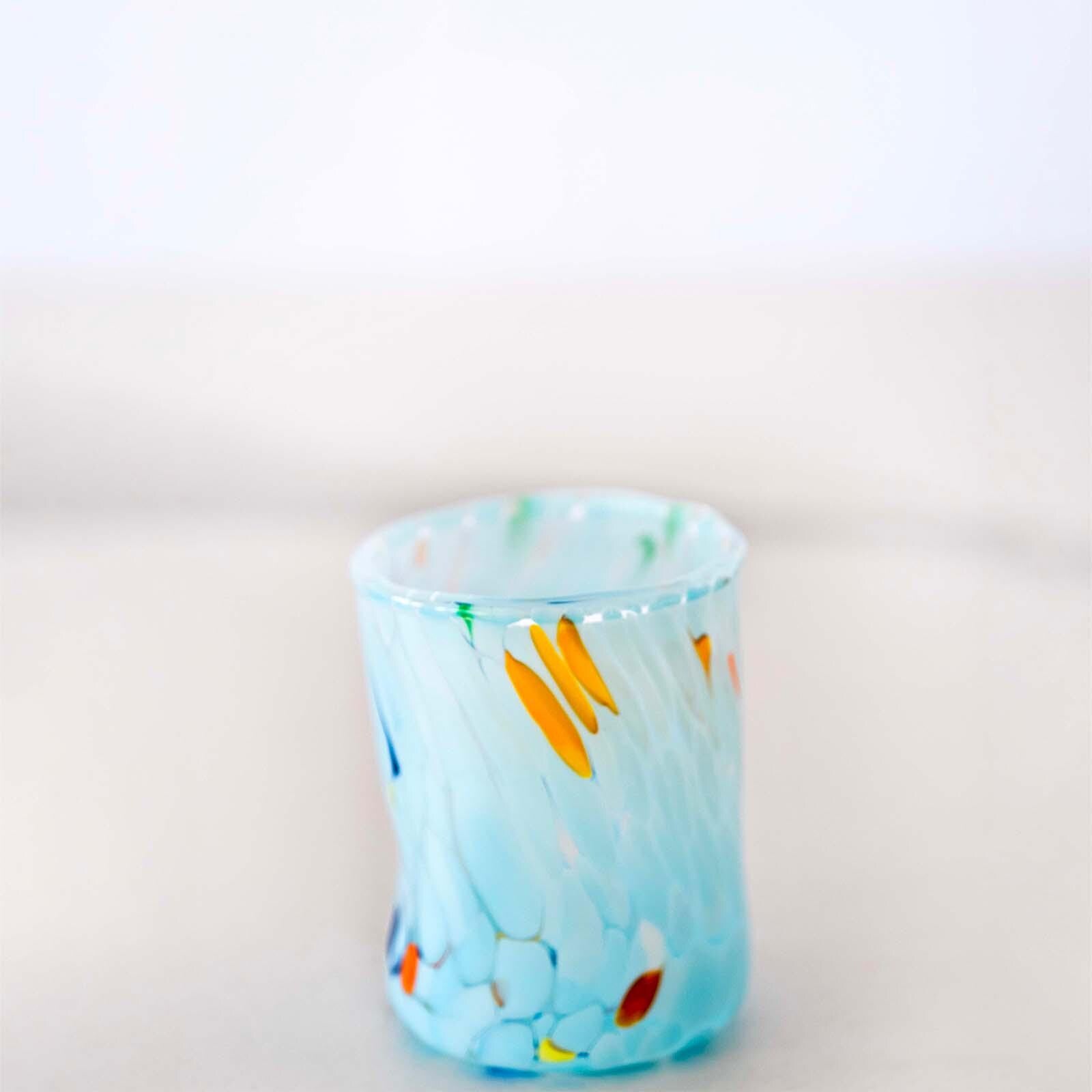 Murano Shot Glass | Certified Murano Glass | Made in Italy | Italian Liqueur Glass | Collection Eleganza