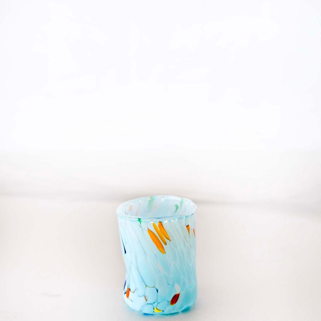 Murano Shot Glass | Certified Murano Glass | Made in Italy | Italian Liqueur Glass | Collection Eleganza