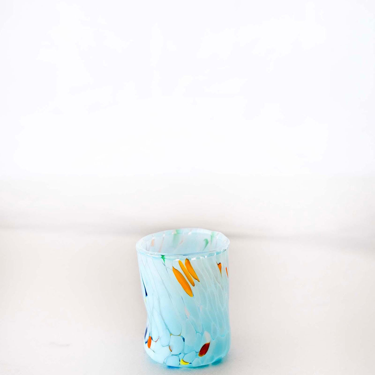 Murano Shot Glass | Certified Murano Glass | Made in Italy | Italian Liqueur Glass | Collection Eleganza