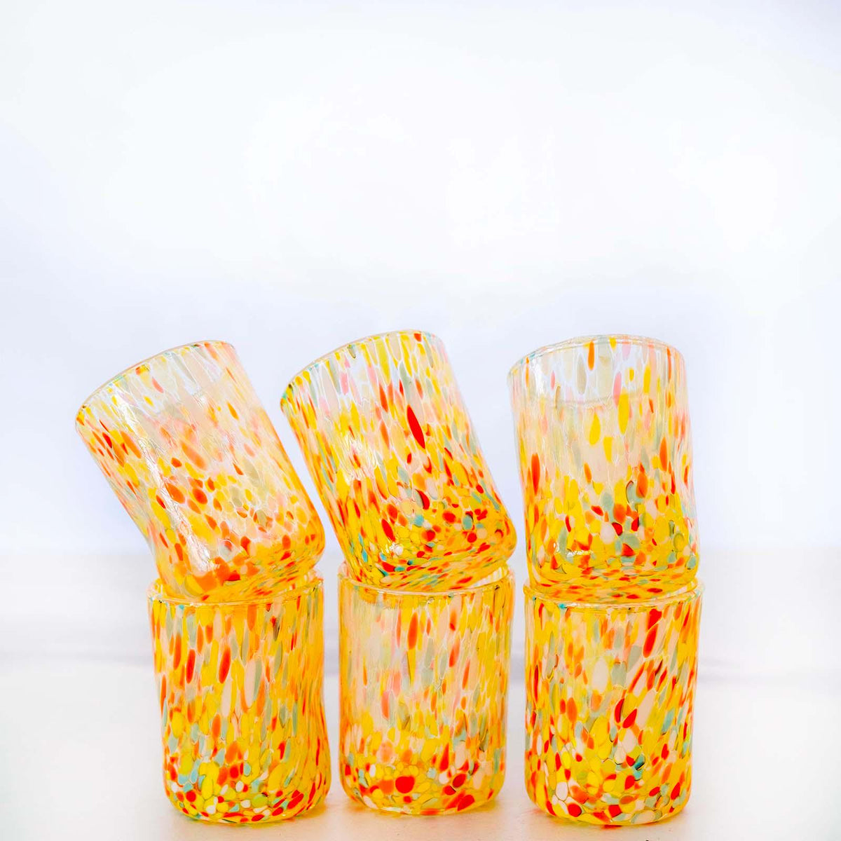 Murano Shot Glass | Certified Murano Glass | Made in Italy | Italian Liqueur Glass | Collection Eleganza