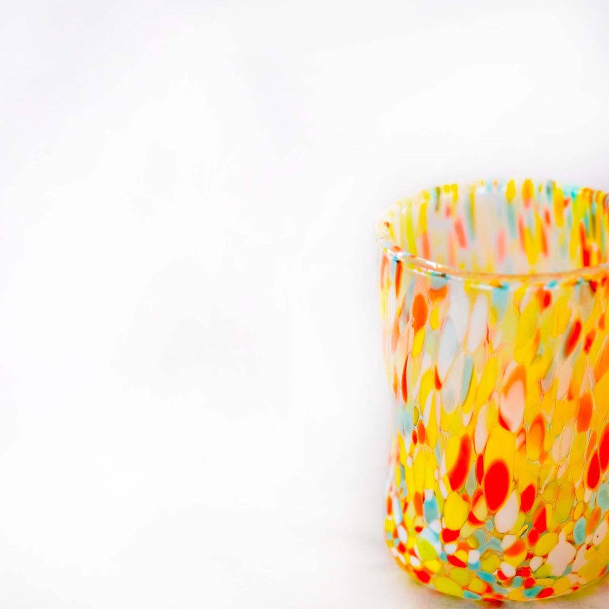 Murano Shot Glass | Certified Murano Glass | Made in Italy | Italian Liqueur Glass | Collection Eleganza