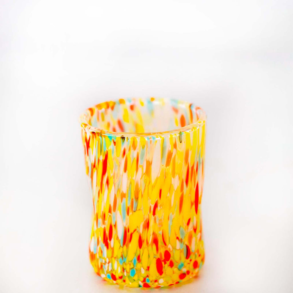 Murano Shot Glass | Certified Murano Glass | Made in Italy | Italian Liqueur Glass | Collection Eleganza