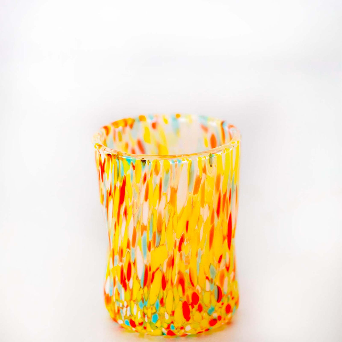 Murano Shot Glass | Certified Murano Glass | Made in Italy | Italian Liqueur Glass | Collection Eleganza
