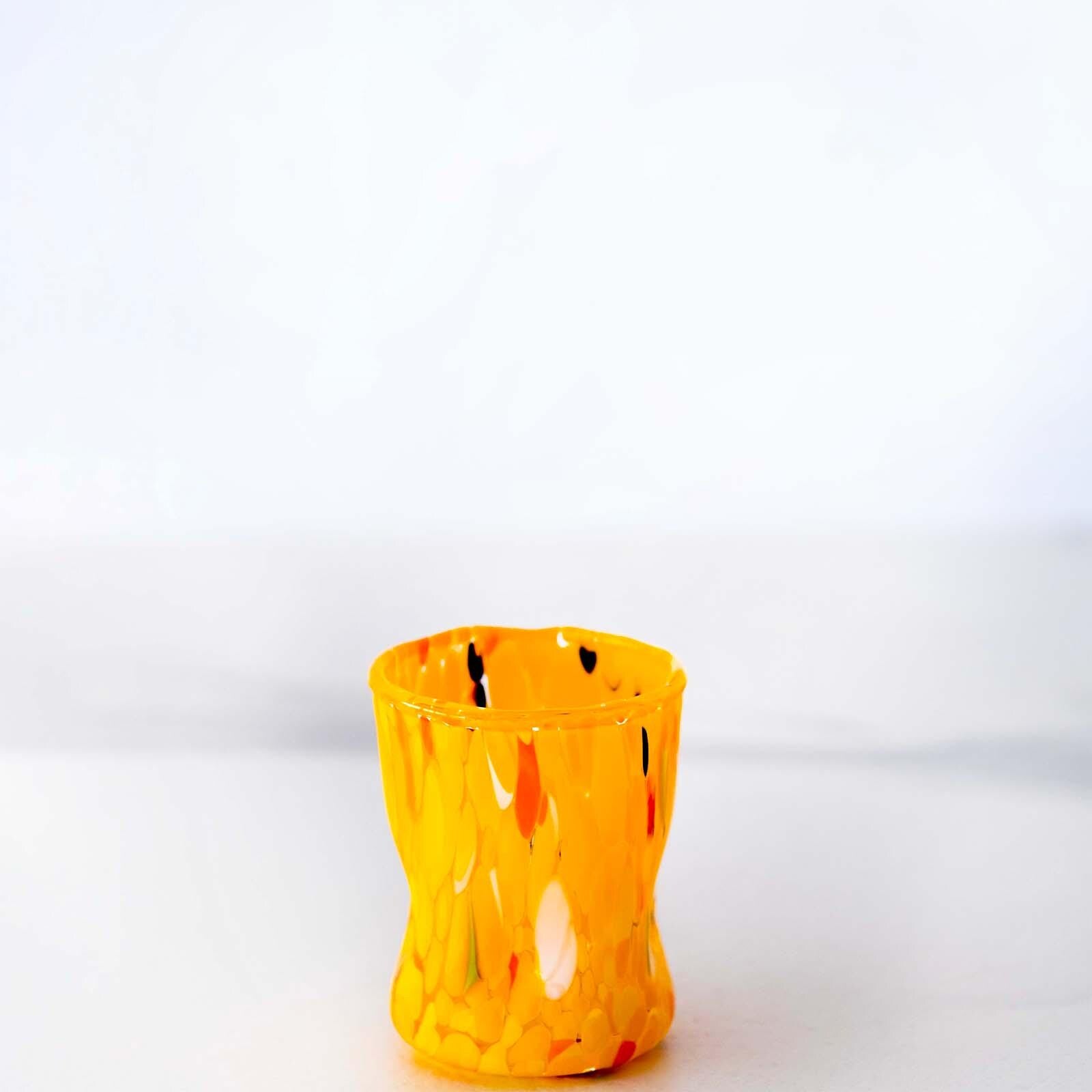 Murano Shot Glass | Certified Murano Glass | Made in Italy | Italian Liqueur Glass | Collection Eleganza