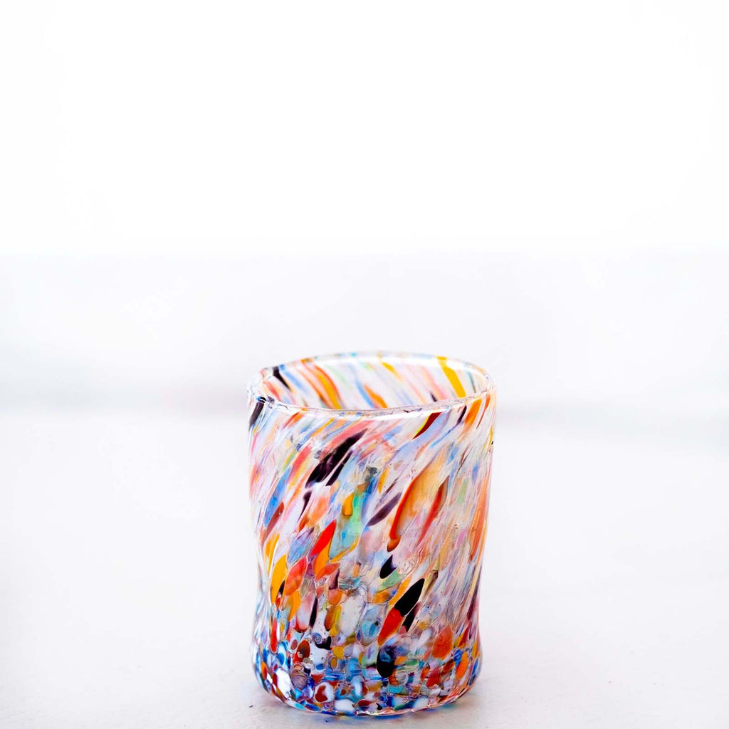 Murano Shot Glass | Certified Murano Glass | Made in Italy | Italian Liqueur Glass | Collection Eleganza