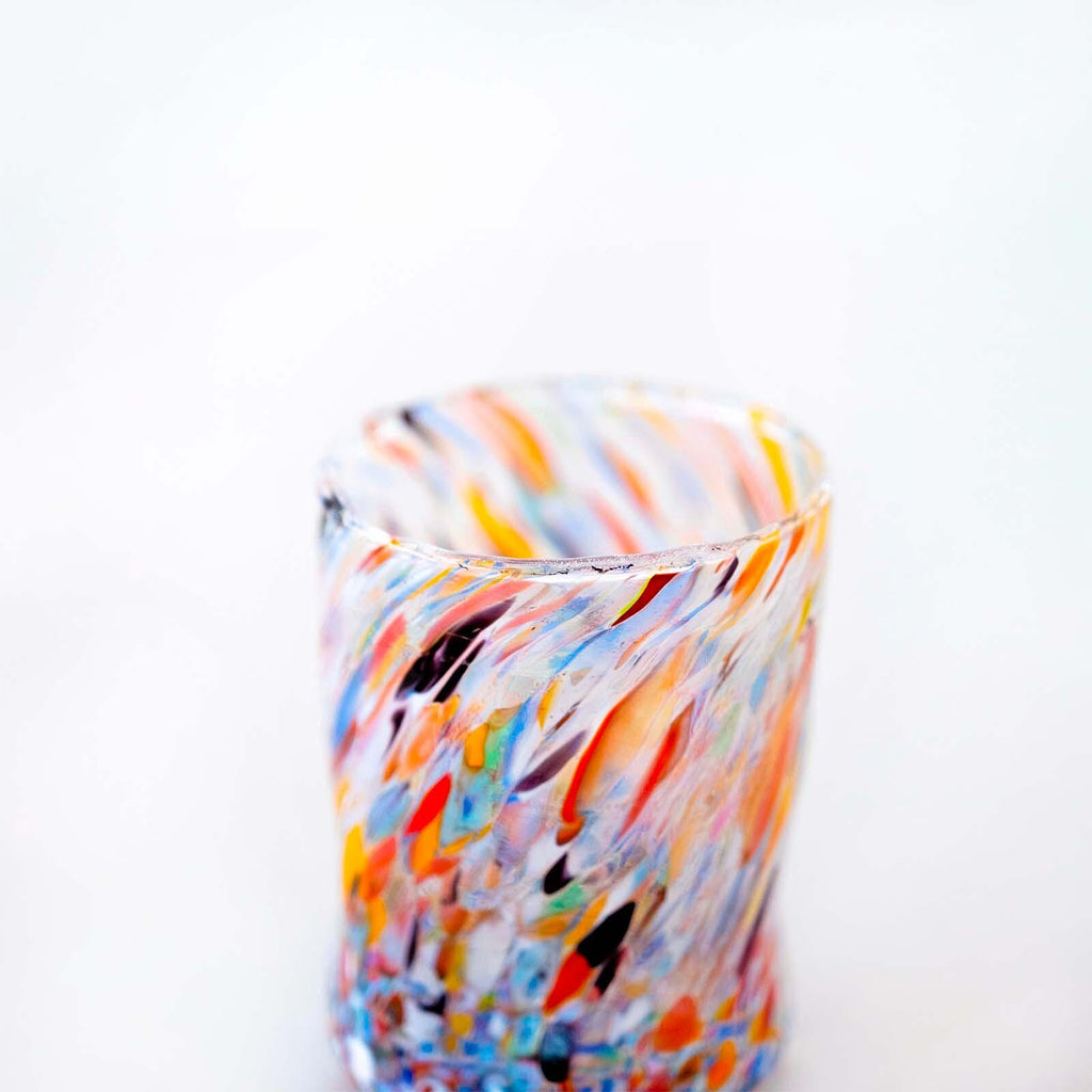 Murano Shot Glass | Certified Murano Glass | Made in Italy | Italian Liqueur Glass | Collection Eleganza