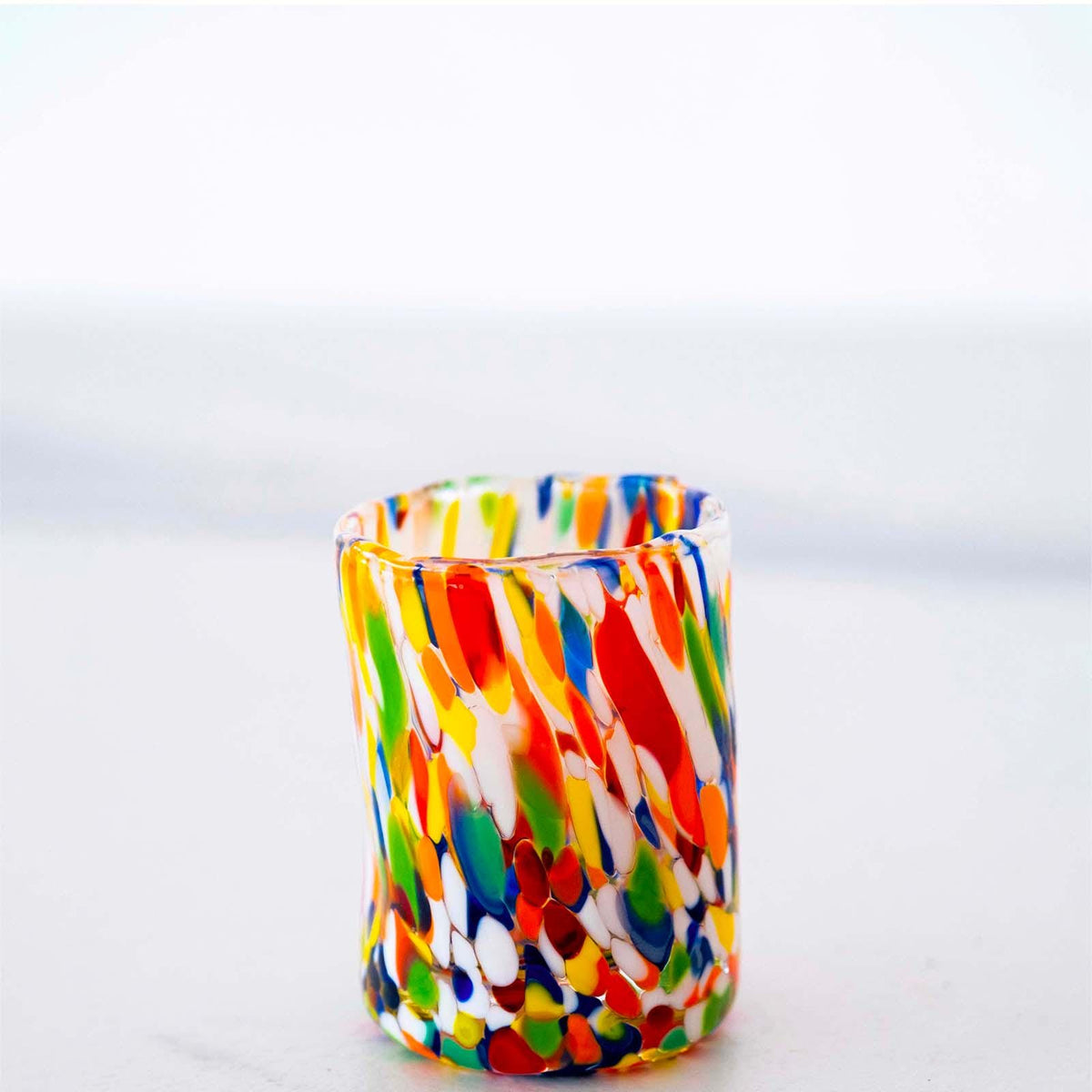 Murano Shot Glass | Certified Murano Glass | Made in Italy | Italian Liqueur Glass | Collection Eleganza