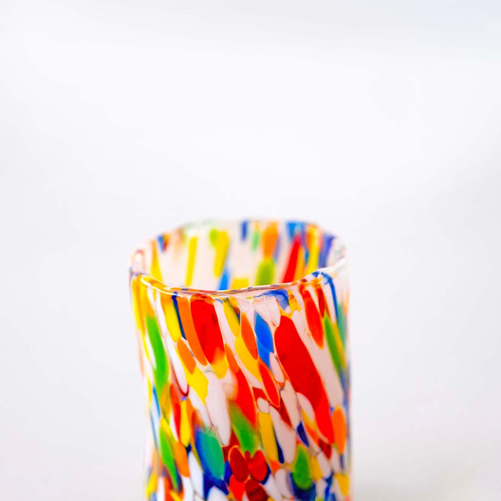 Murano Shot Glass | Certified Murano Glass | Made in Italy | Italian Liqueur Glass | Collection Eleganza