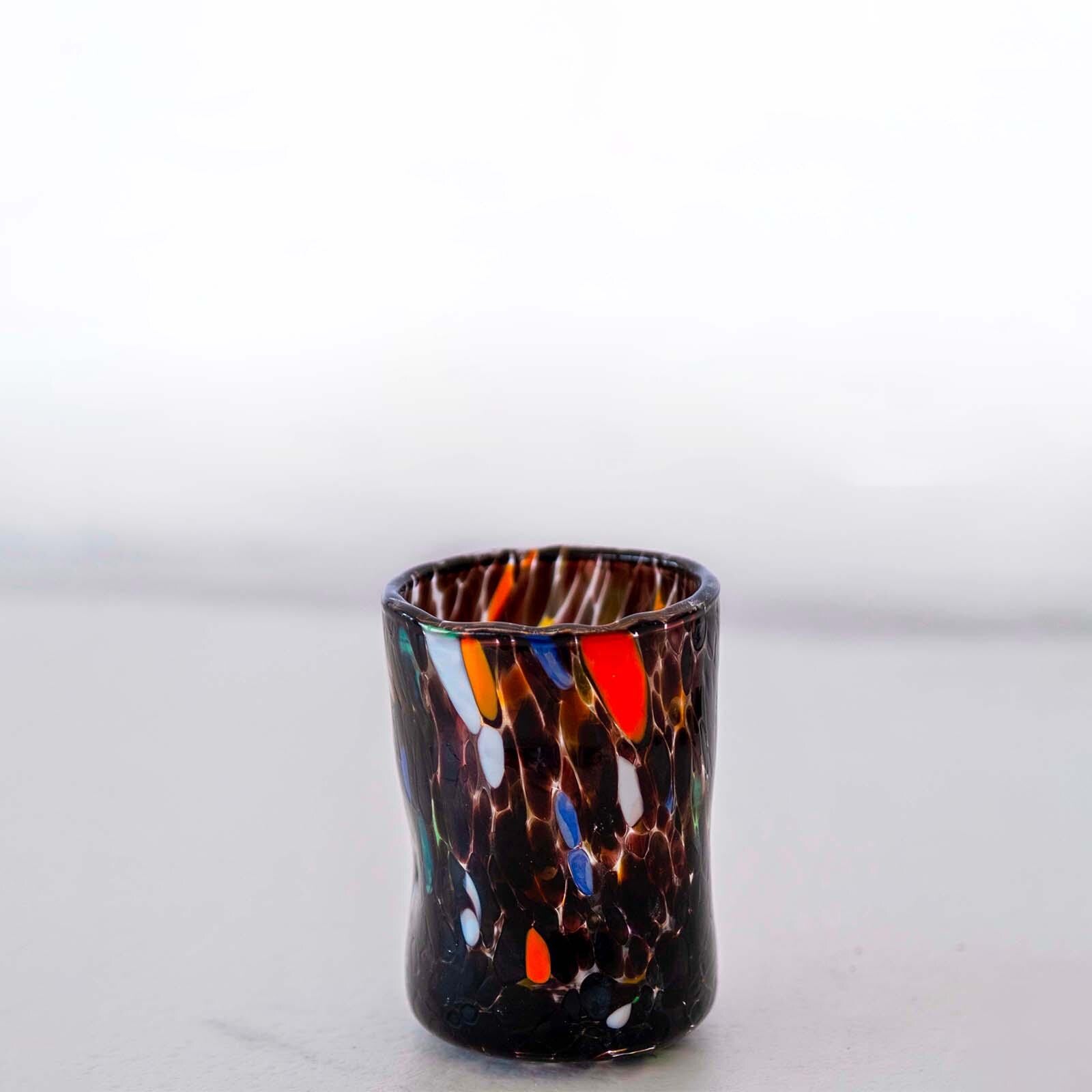 Murano Shot Glass | Certified Murano Glass | Made in Italy | Italian Liqueur Glass | Collection Eleganza